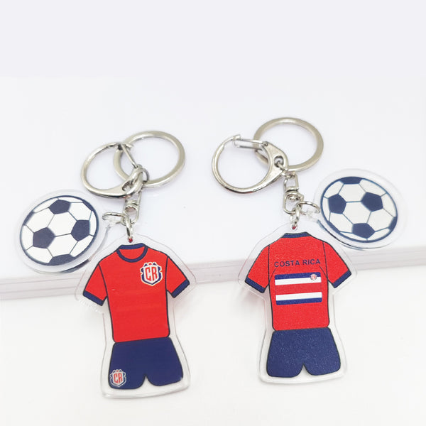 World Cup Souvenir Jersey Key Chains