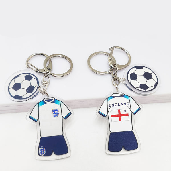 World Cup Souvenir Jersey Key Chains