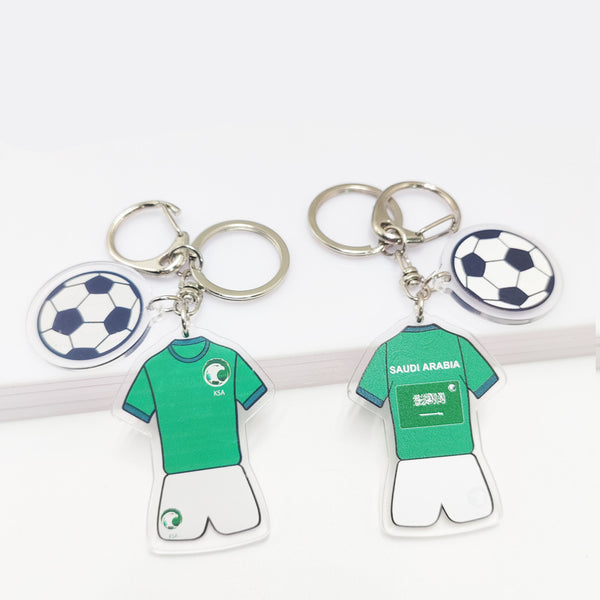 World Cup Souvenir Jersey Key Chains