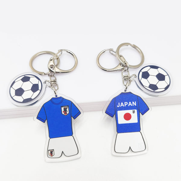 World Cup Souvenir Jersey Key Chains