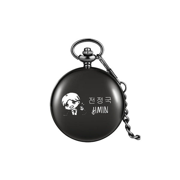 BTS Pocket Watch