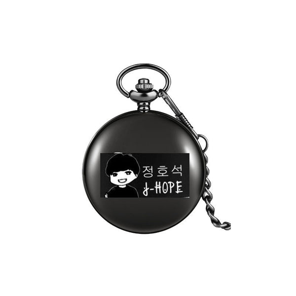 BTS Pocket Watch