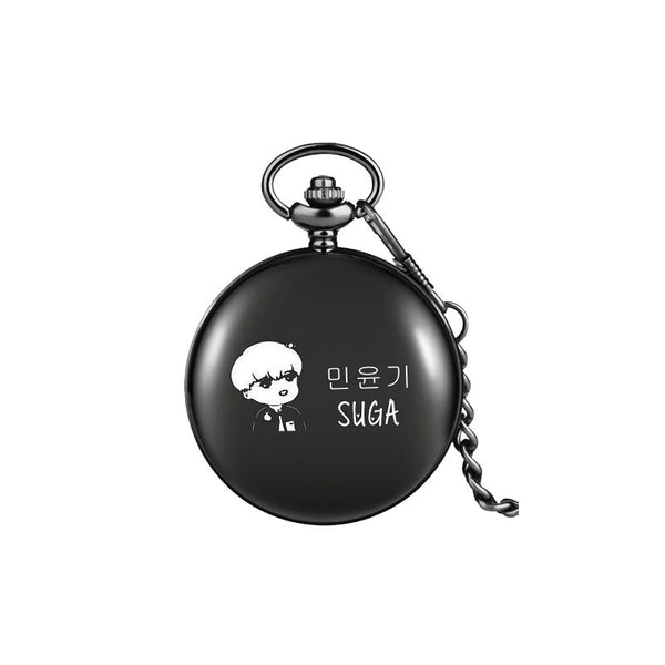 BTS Pocket Watch