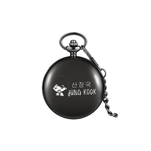 BTS Pocket Watch