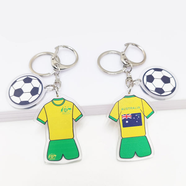 World Cup Souvenir Jersey Key Chains