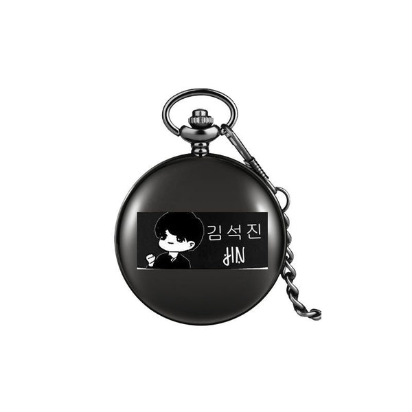 BTS Pocket Watch