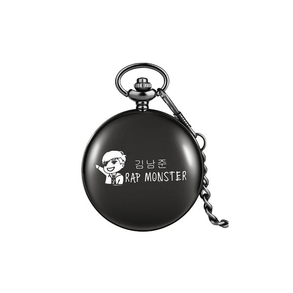 BTS Pocket Watch