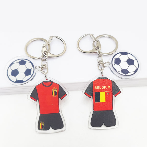 World Cup Souvenir Jersey Key Chains