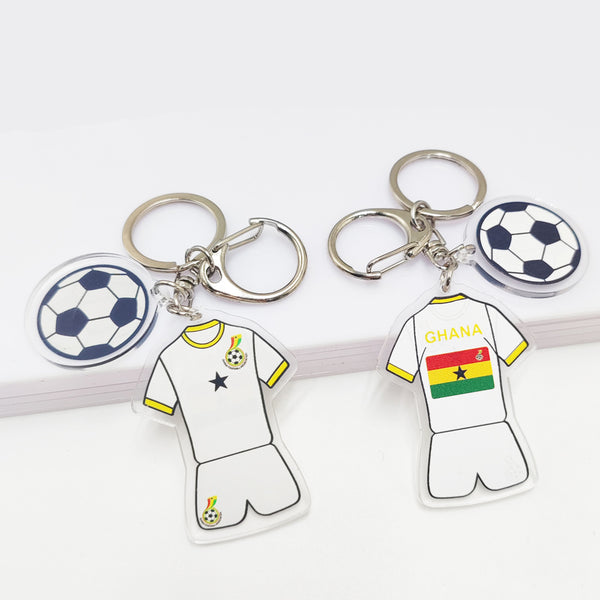 World Cup Souvenir Jersey Key Chains