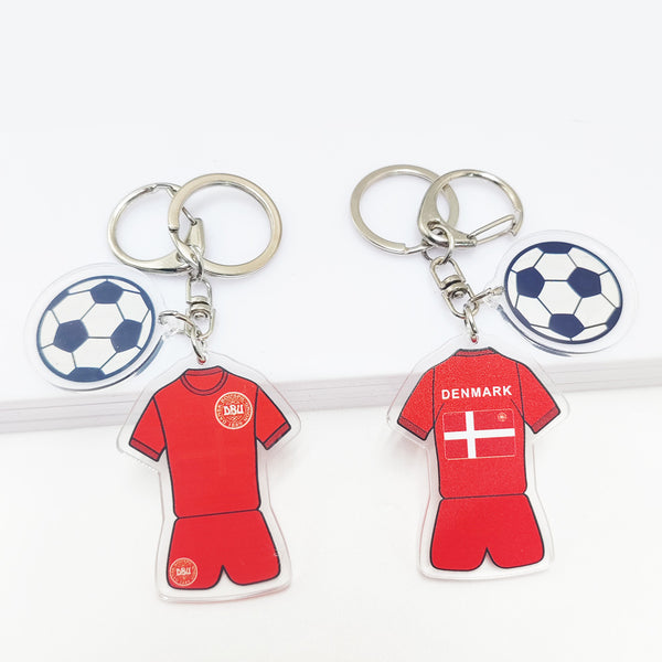 World Cup Souvenir Jersey Key Chains