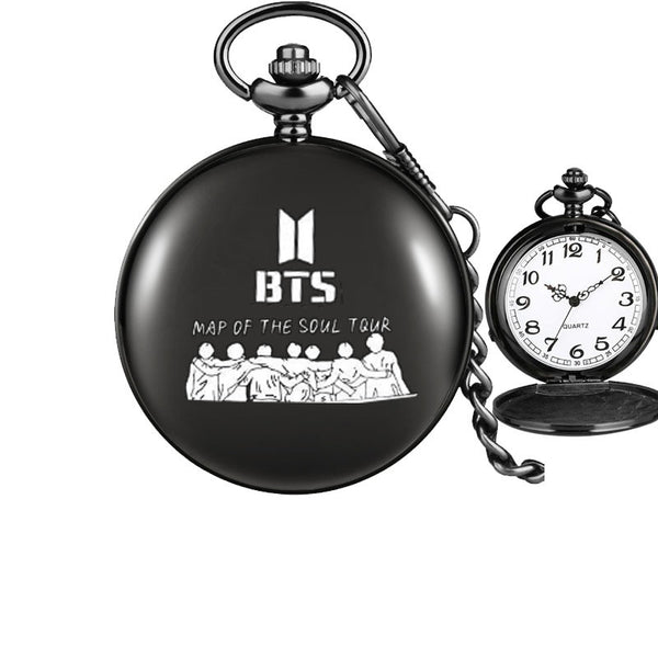 BTS Pocket Watch