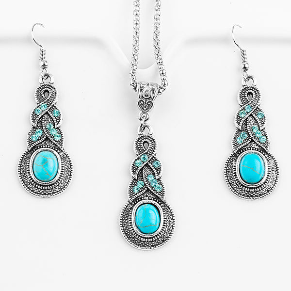 Turquoise Jewelry Set