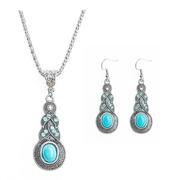 Turquoise Jewelry Set