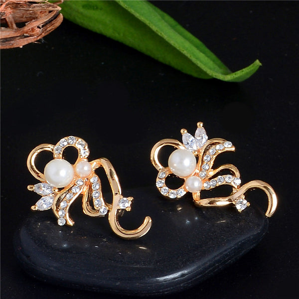 Austrian Pearl Jewelry Set