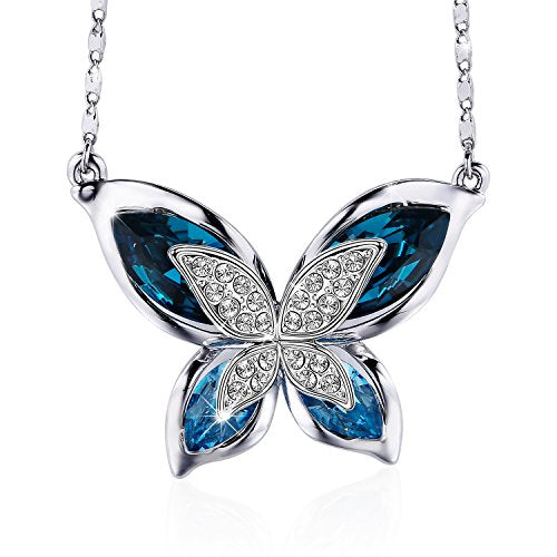 Butterfly Pendant Necklace
