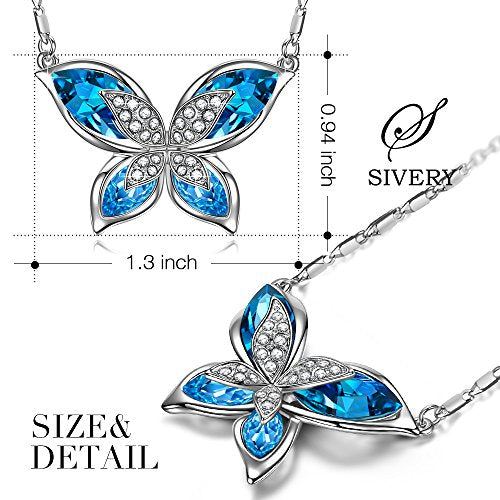 Butterfly Pendant Necklace