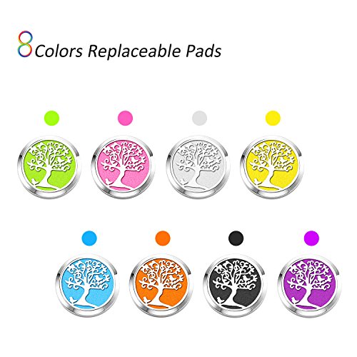 Faurora Essential Oil Necklace Gift Set