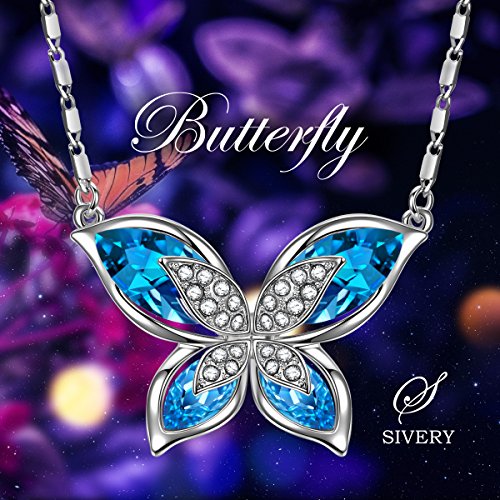 Butterfly Pendant Necklace