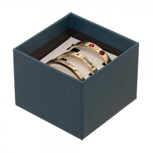 Gryffindor 3 Pack Cuff Set Bracelet