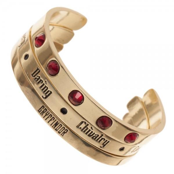 Gryffindor 3 Pack Cuff Set Bracelet