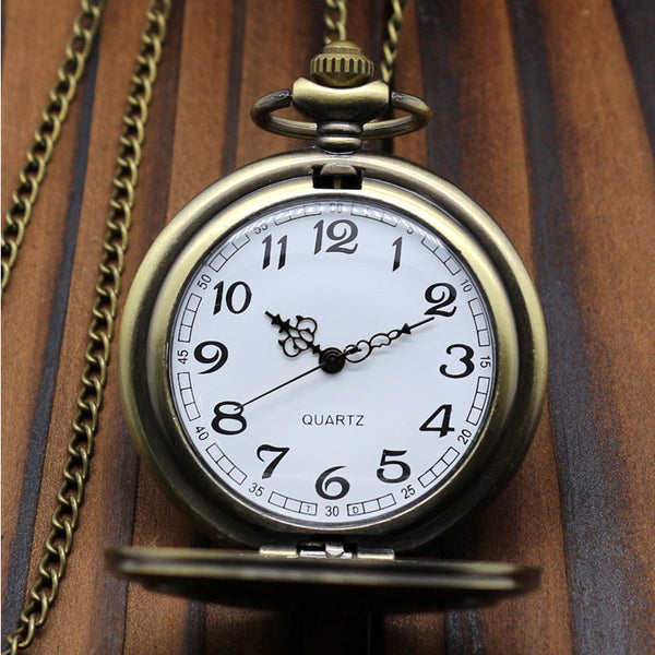 Hogwarts Emblem Pocket Watch