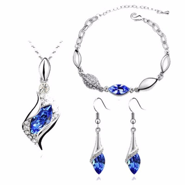 Austrian Crystal Jewelry Sets