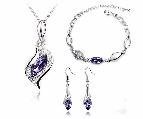 Austrian Crystal Jewelry Sets