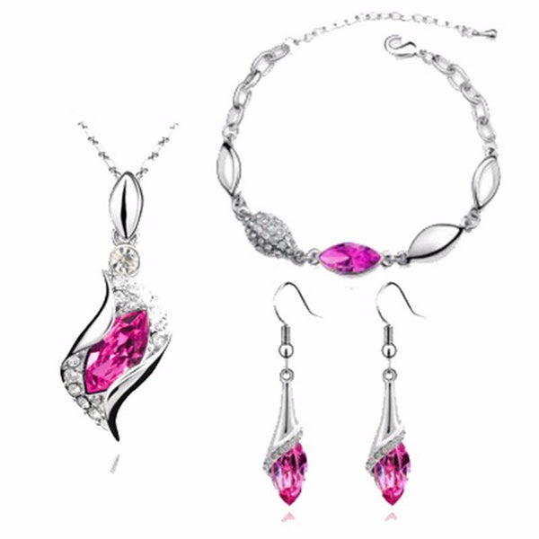 Austrian Crystal Jewelry Sets