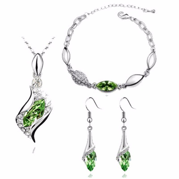 Austrian Crystal Jewelry Sets