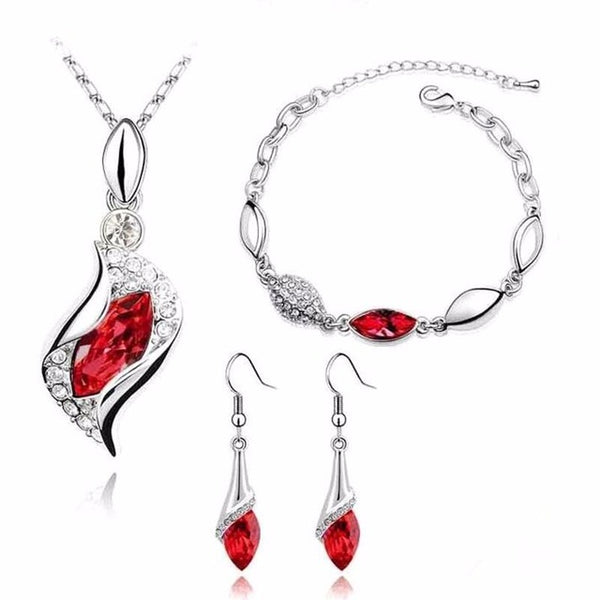 Austrian Crystal Jewelry Sets