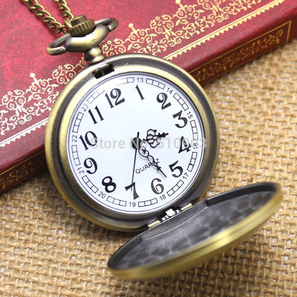 Doctor Who Pocket Watch Compass Pattern