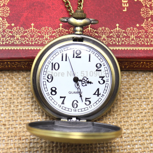 Doctor Who Pocket Watch Compass Pattern
