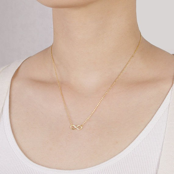 Tiny Infinity Pendant