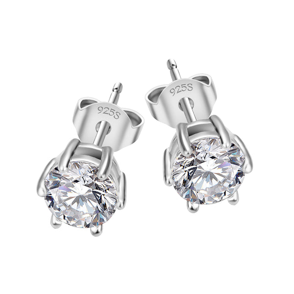 Cubic Zircon Necklace & Earrings Set