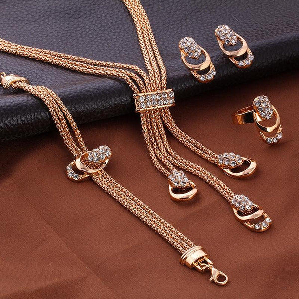 New Simple Party Jewelry Sets