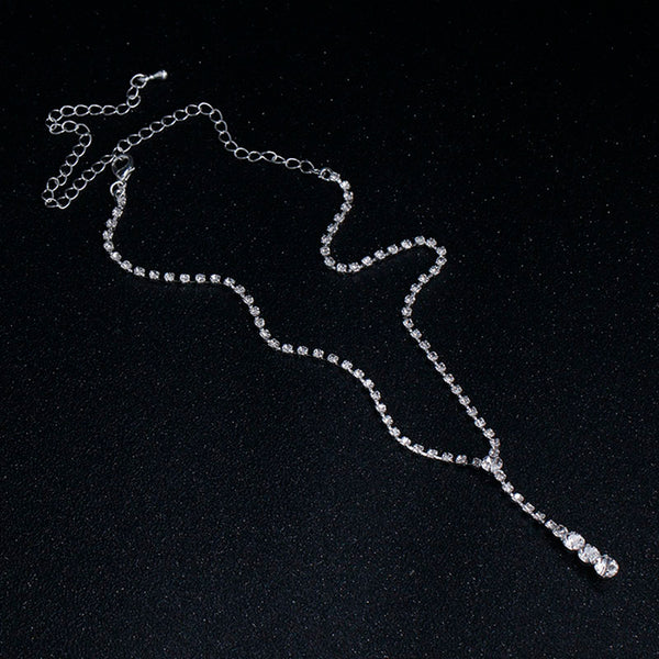 Drop Style Crystal Jewelry Sets