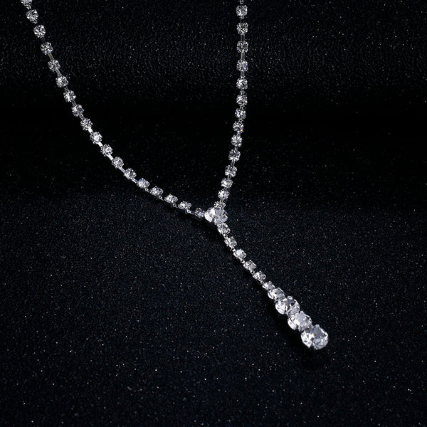 Drop Style Crystal Jewelry Sets