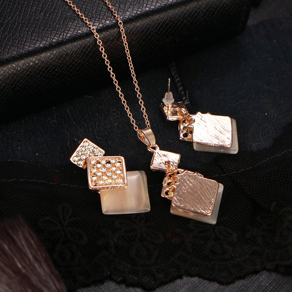 Geometric Jewelry Set