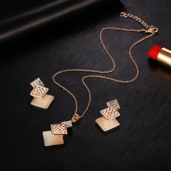 Geometric Jewelry Set