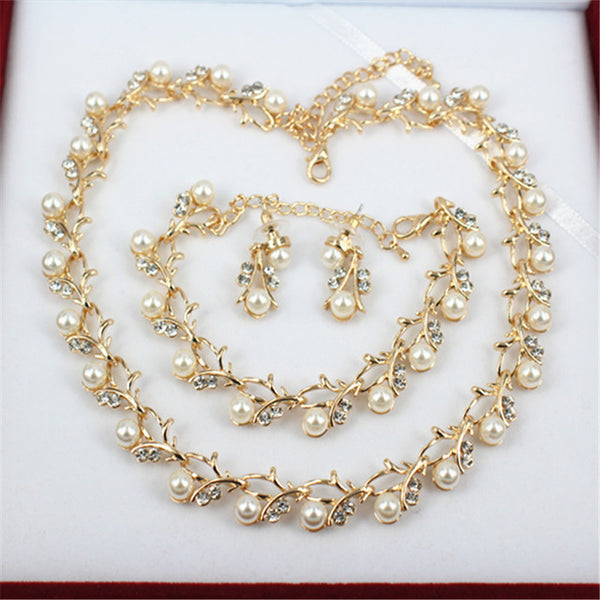 Crystal Elegant Fashion Set