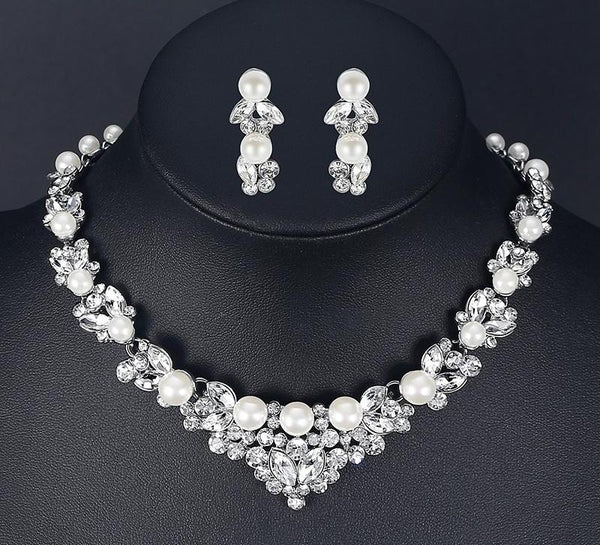 Elegant Simulated Jewelry Sets