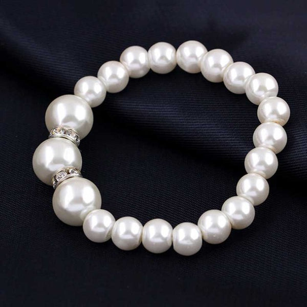 Simulated-Pearl Jewelry Sets