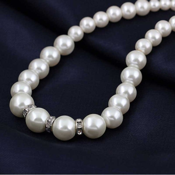 Simulated-Pearl Jewelry Sets