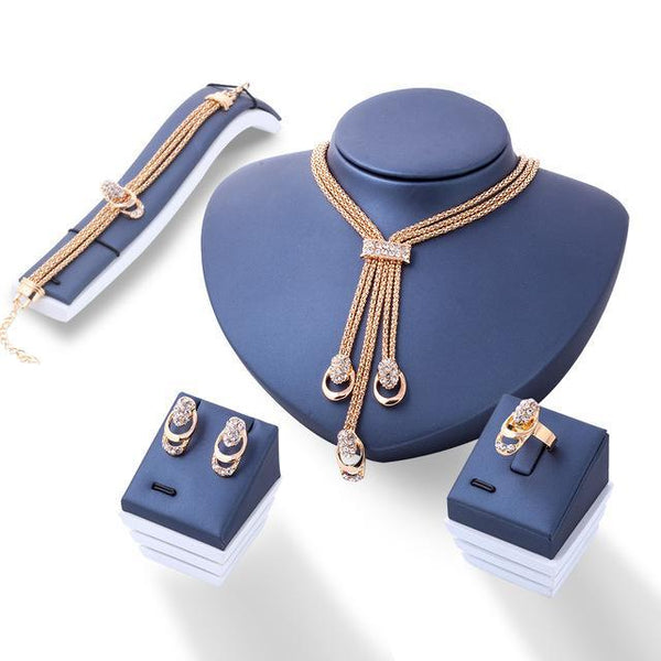 New Simple Party Jewelry Sets