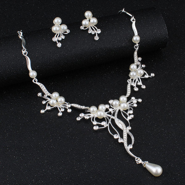 Bridal Rhinestone Wedding Jewelry Sets
