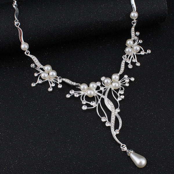 Bridal Rhinestone Wedding Jewelry Sets
