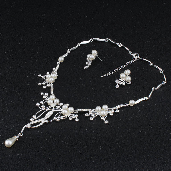 Bridal Rhinestone Wedding Jewelry Sets