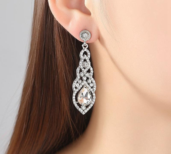 Teardrop Bracelet Earrings Sets
