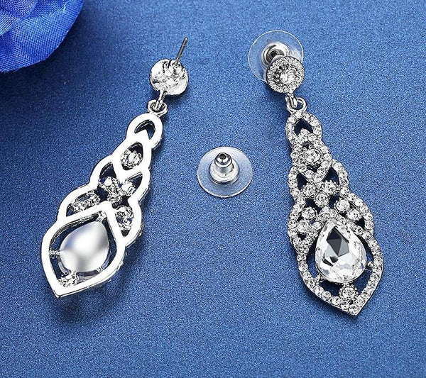 Teardrop Bracelet Earrings Sets