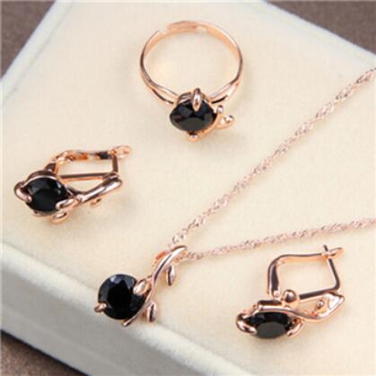 Wedding Crystal Fashion Jewelry Set